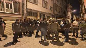 Bursa'da polise silah çeken kişiye özel tim müdahalesi!