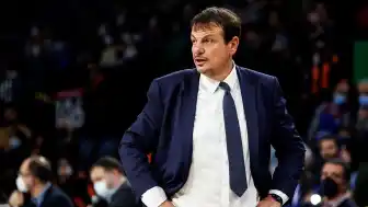 Panathinaikos - Maccabi maçında skandal: Ergin Ataman sessiz kalmadı!