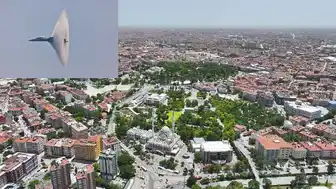 Konya'da patlama sesi paniğe yol açtı