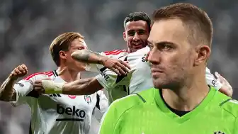 Beşiktaş'ın kalecisi Mert, takımı nasıl ayakta tuttu?