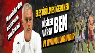 Mourinho istedi! Fenerbahçe rekor teklifleri reddetti