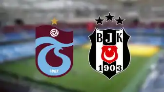 Trabzonspor-Beşiktaş maçının deplasman tribünü kararı açıklandı