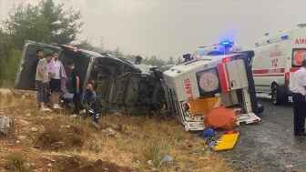 Muğla'da trafik kazalarında 1 kişi öldü, 14 kişi yaralandı