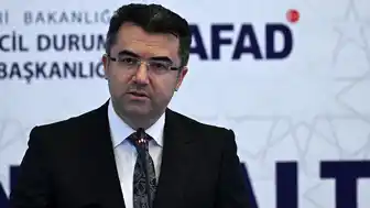 AFAD Başkanı Memiş: Risk azaltmaya yönelik çalışmalara ağırlık verildi