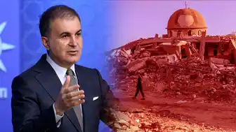 AK Parti Sözcüsü Ömer Çelik: Soykırım durdurulmazsa bölgesel savaş tehlikesi var!