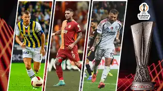 Türk futbolunun Avrupa mesaisi: Galatasaray, Fenerbahçe ve Beşiktaş sahaya çıkıyor!