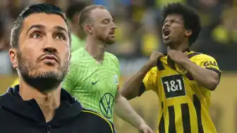 Wolfsburg, Nuri Şahin'in takımı Dortmund'u kupanın dışına itti