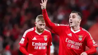 Kerem Aktürkoğlu’ndan hat-trick: Benfica Rio Ave’yi 5-0 geçti