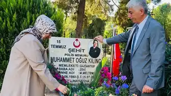 15 Temmuz şehidinin ailesi: Cehennem ateşinde odun olacak birisi de bugün hayatını kaybetti