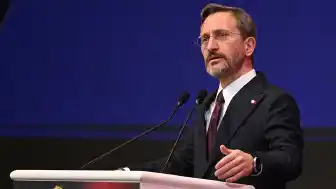 Fahrettin Altun: İsrail açık bir şekilde soykırım uyguluyor!