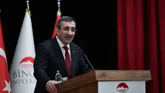 Cumhurbaşkanı Yardımcısı Yılmaz: Bu yaşananlar bizi yolumuzdan alıkoymayacak