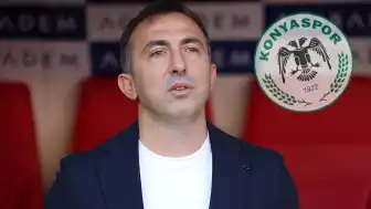 Konyaspor'un yeni teknik direktörü belli oldu