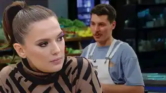 Demet Akalın'dan MasterChef Emre'ye sert sözler: Karına sor