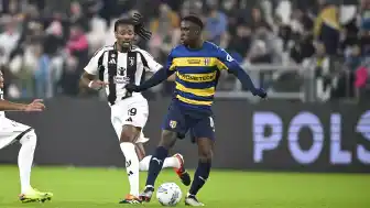 Juventus, Parma karşısında 1 puana razı oldu