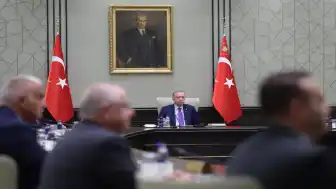 Kabine toplantısı tamamlandı: Cumhurbaşkanı Erdoğan'ın açıklamaları bekleniyor