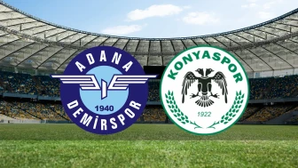 Konyaspor, Adana Demirspor deplasmanında 3 puanı tek golle aldı