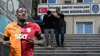 Galatasaraylı Michy Batshuayi'yi dolandıran şahıs yakalandı