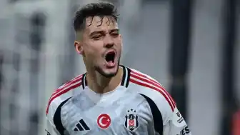 UEFA Avrupa Ligi'nde Beşiktaş, Malmö'yü 2-1 ile geçti