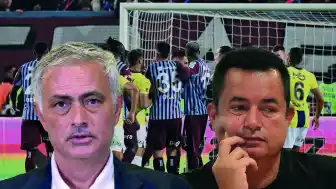 Trabzonspor-Fenerbahçe maçının PFDK sevkleri açıklandı! Acun Ilıcalı, Mourinho...