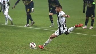 Beşiktaş, Macaristan'da Maccabi Tel Aviv'e 3-1 mağlup oldu