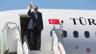 Cumhurbaşkanı Erdoğan, Kırgızistan'a resmi ziyarette bulundu