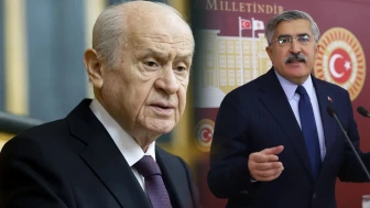 Devlet Bahçeli’nin siyasi ziyareti: Hüseyin Yayman’dan anlamlı hediye