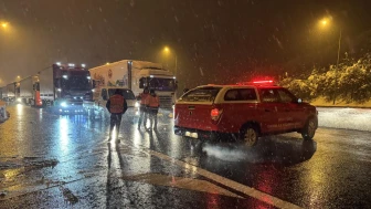 Bolu Dağı Tüneli’nde kaza zinciri: Trafik kilitlendi