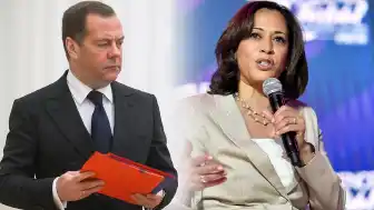 Rusya'dan Kamala Harris'e sert mesaj: İşi bitti