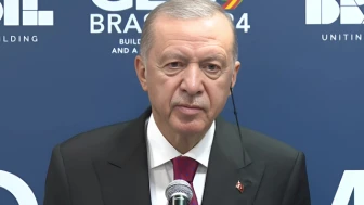 Cumhurbaşkanı Erdoğan'ın G20 mesajı: Türkiye, hedeflerine doğru koşar adımlarla gidecektir