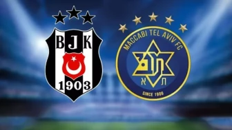 Beşiktaş'ın Maccabi Tel Aviv maçında sahaya çıkacağı ilk 11 açıklandı