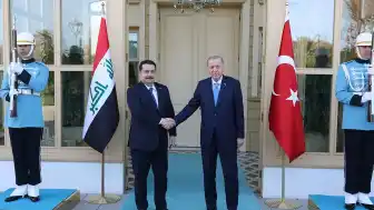 Cumhurbaşkanı Erdoğan, Irak Başbakanı es-Sudani'yi kabul etti