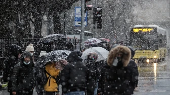 Meteoroloji’den 44 il için uyarı: Fırtına, sağanak ve kar yağışı bekleniyor