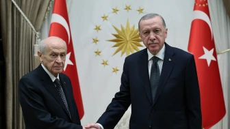 Cumhurbaşkanı Erdoğan, Bahçeli'yi Beştepe'de kabul ediyor