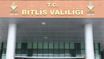 Bitlis'te 16-17 Kasım tarihlerinde gösteri ve protestolar yasaklandı