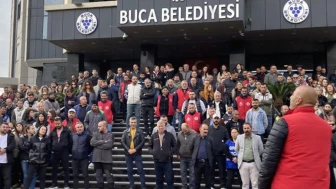 İzmir Buca'da TİS anlaşmasına tepki gösteren sendika temsilcileri istifa etti