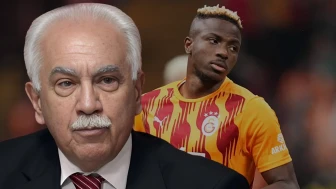 Doğu Perinçek'ten Victor Osimhen hamlesi: Galatasaray için para arıyor