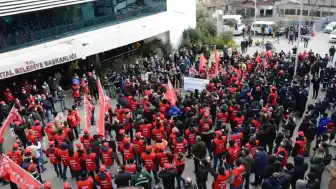 Kartal Belediyesi işçileri güç birliği yaptı: Birleşen işçiler yenilmez!