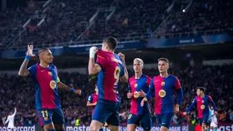 Şampiyonlar Ligi'nde Barcelona, Brest karşısında 3 puanı 3 golle aldı