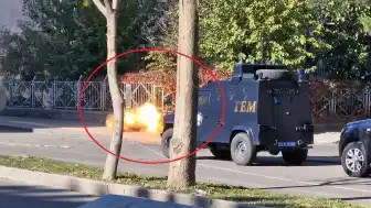 Diyarbakır'da şüpheli valiz patlatıldı: Bomba imha ekipleri olay yerinde