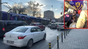 Beyoğlu'nda feci tramvay kazası! Tophane durağında bir kişi tramvayın altında kaldı