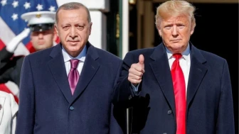 Trump: Erdoğan iyi anlaştığım biri, çok güçlü bir ordu kurdu