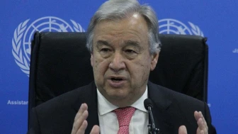 BM Genel Sekreteri Guterres'ten Suriye açıklaması