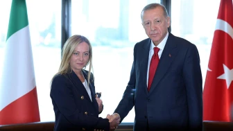 Cumhurbaşkanı Erdoğan ve İtalya Başbakanı Meloni telefonda görüştü