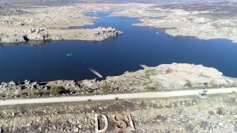 Edirne’nin içme suyu Kayalıköy Barajı’nda tehlikeli seviyeye indi