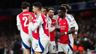 Arsenal, Monaco karşısında 3 puanı 3 golle aldı! Bukayo Saka maça damga vurdu