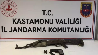 Kastamonu’da jandarma operasyonunda 3 ruhsatsız tabanca ele geçirildi