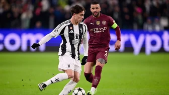 Şampiyonlar Ligi'nde Juventus, Manchester City'i 2-0 mağlup etti! Kenan Yıldız maça damga vurdu