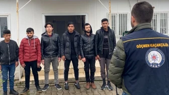 Osmaniye ve Denizli'de göçmen operasyonu: Yaşam mücadelesinde 30 kişi yakalandı