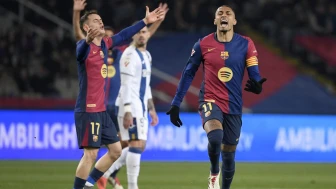 Barcelona'ya sahasında Leganes şoku! 1-0 mağlup oldular