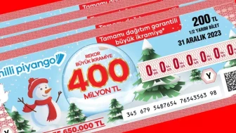 2024 Mili Piyango yılbaşı özel çekilişi ne zaman? Milli Piyango saat kaçta çekilecek?